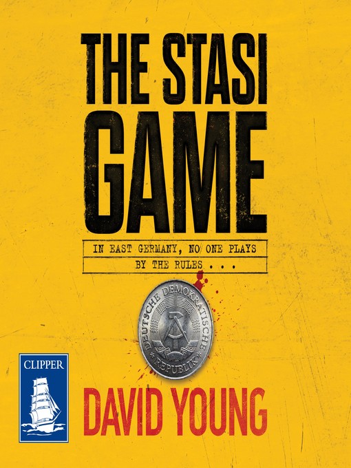 Cover image for The Stasi Game